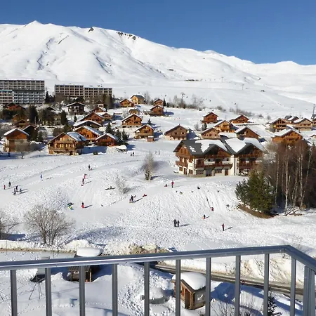 Chaleureux, Vue Station - 4 Pers. Apartment Fontcouverte-la-Toussuire